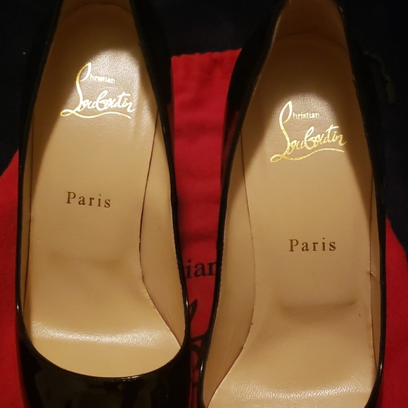 Christian Louboutin Peep-toes - Picture 7 of 7